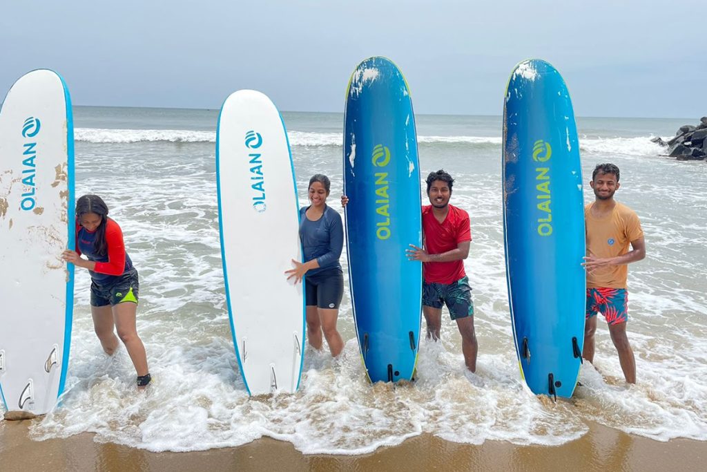 Adventure in Pondicherry