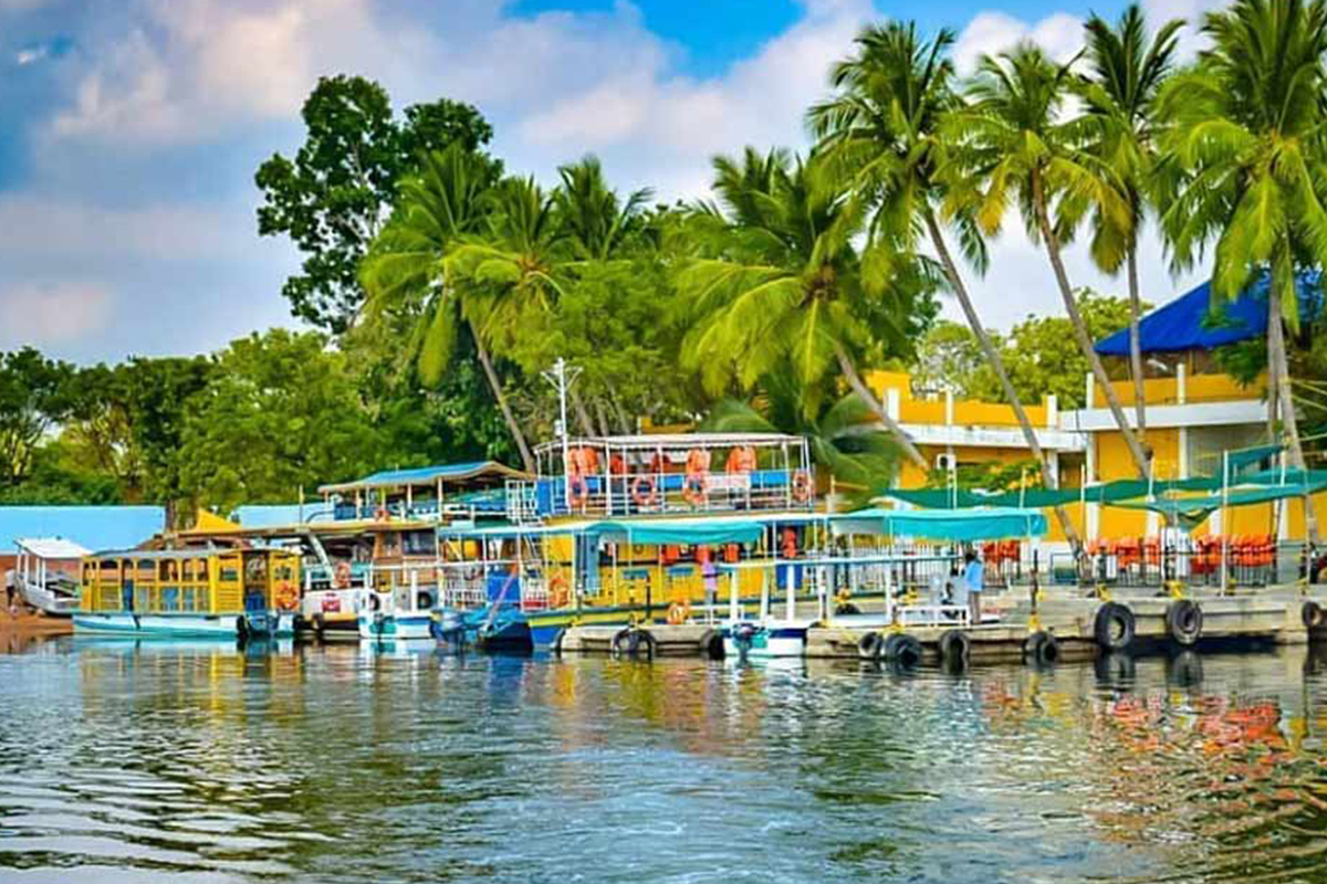 Chunnambar Boat House