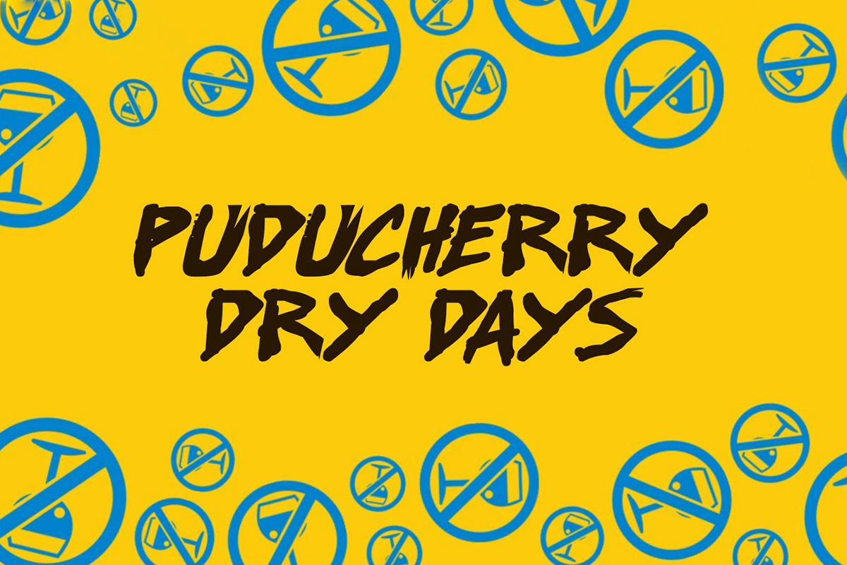 Planning Your Celebrations: A Guide to Dry Days in Pondicherry