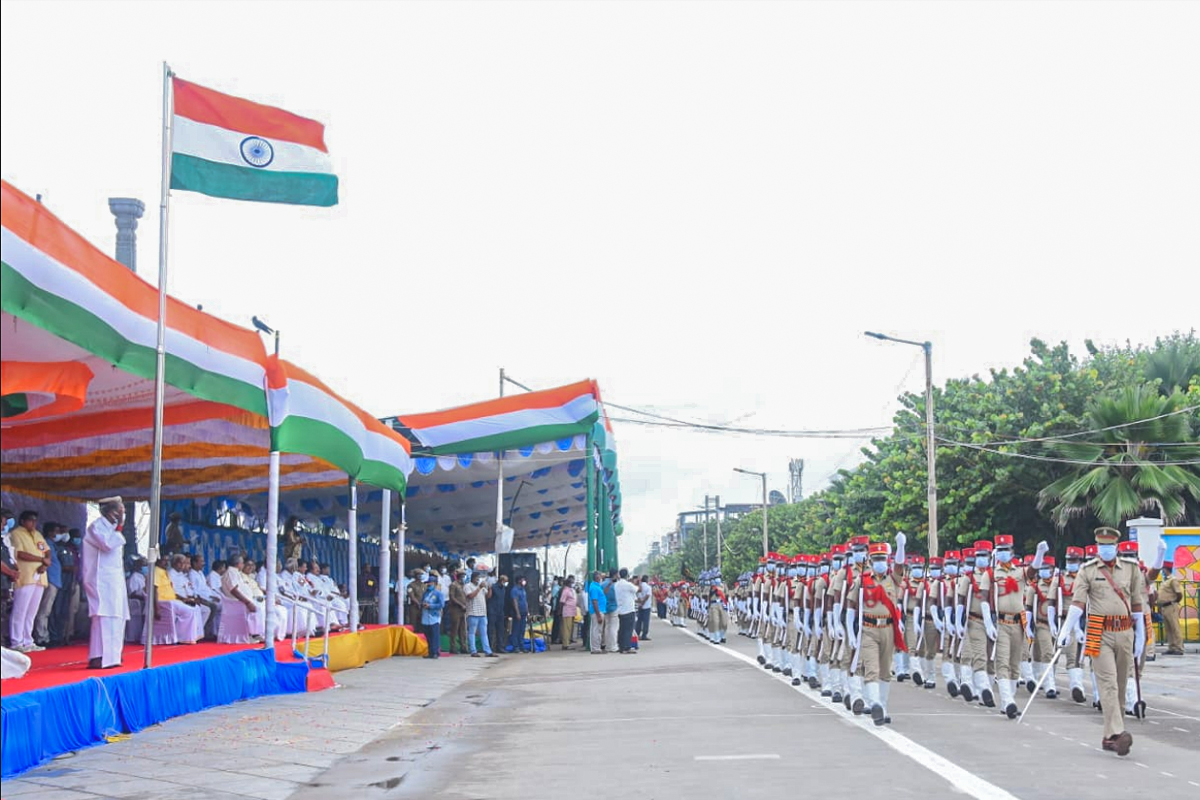 Pondicherry’s Grand Republic Day Celebration: A Spectacle of Patriotism and Unity