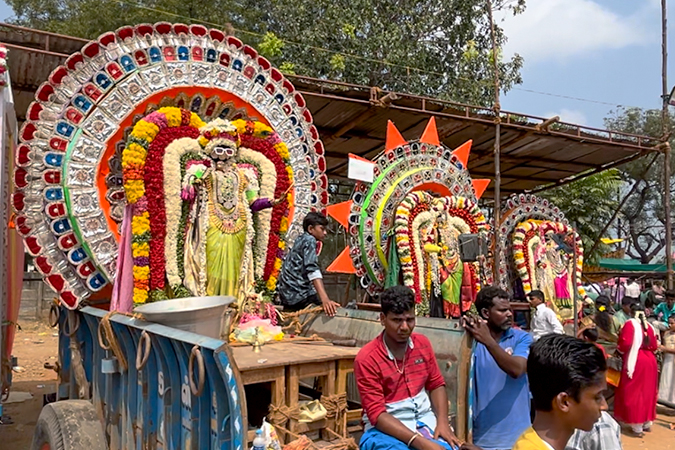 Masi Magam: A Vibrant Celebration in Pondicherry’s Vaithikuppam and Thirukanji