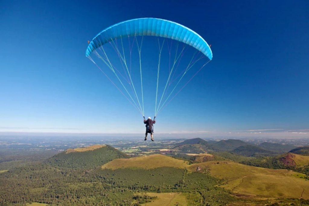Soar Above the Coast: Powered Paragliding at Paradise Beach, Pondicherry