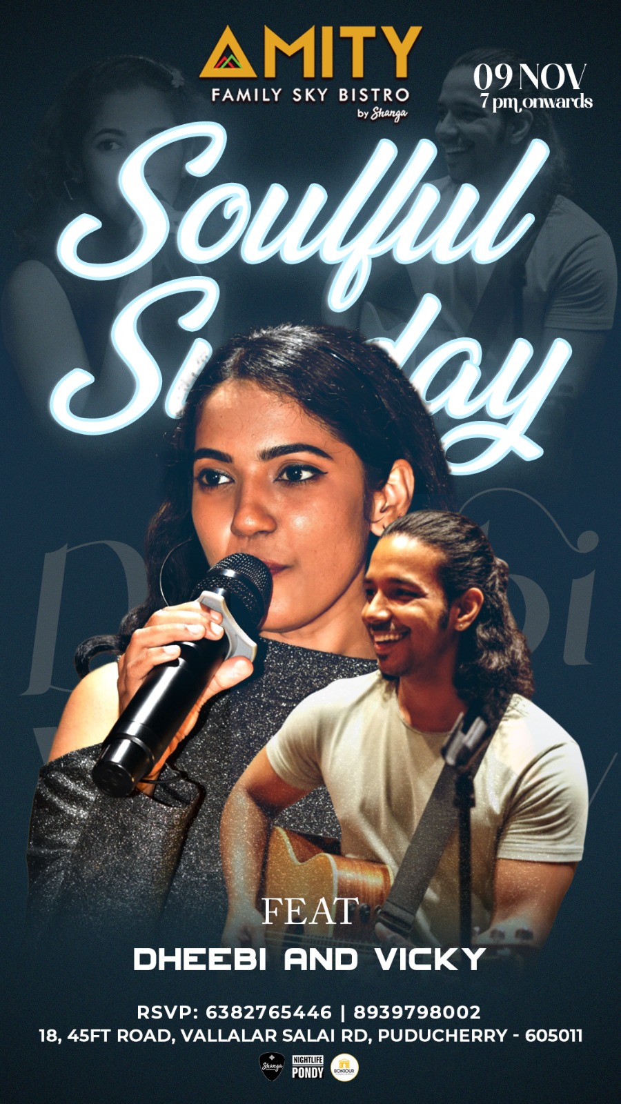 Soulful Sunday - Amity Sky Bistro