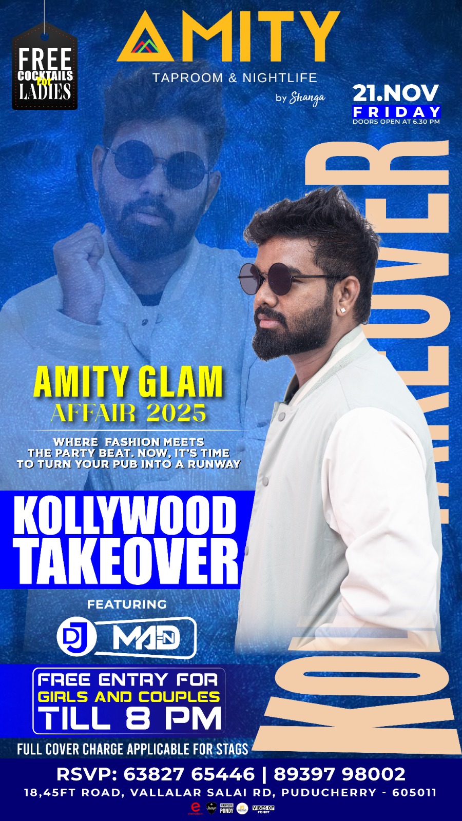 Amity Glam Affair - Amity Nightlife