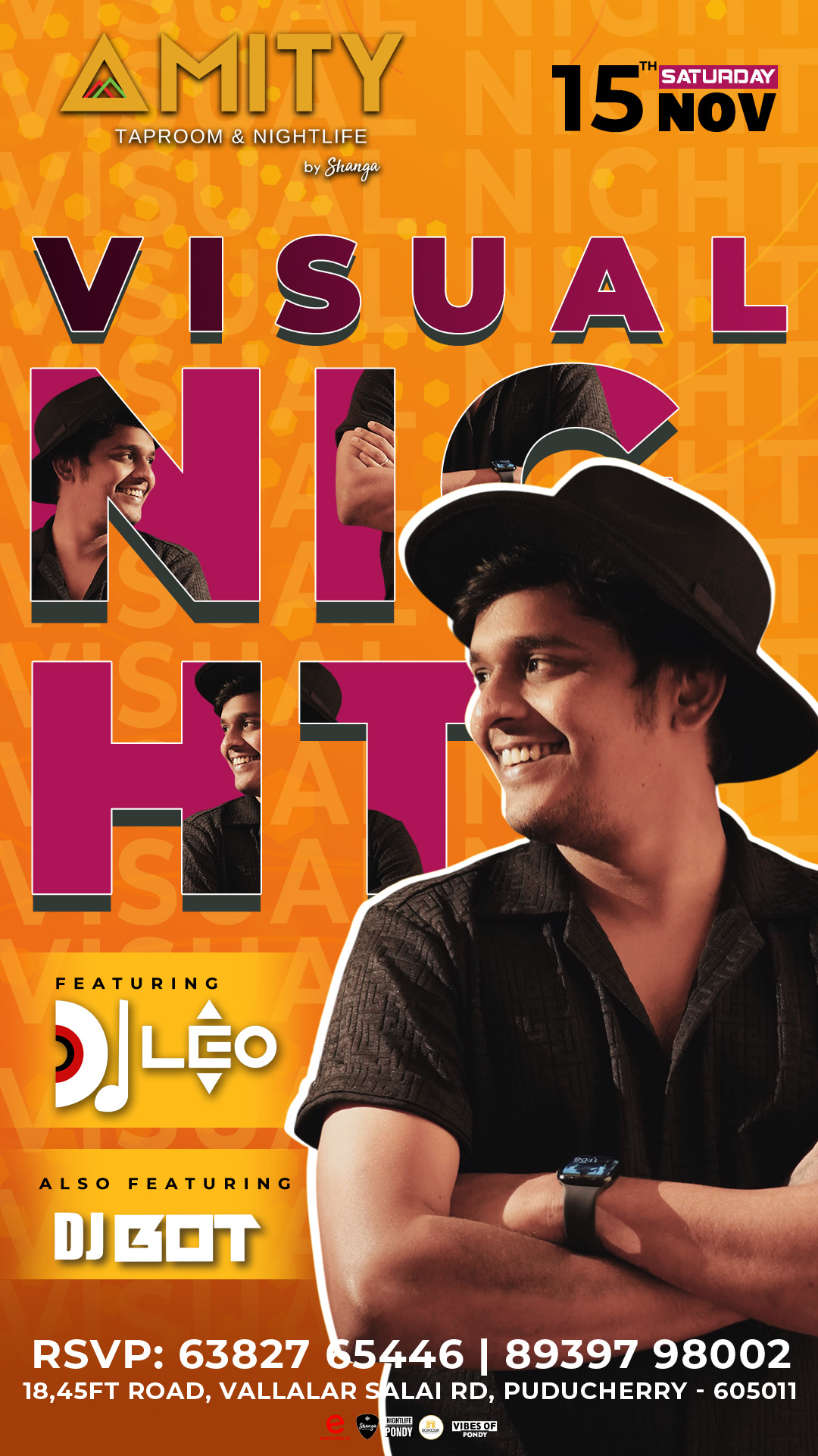 Visual Night - Amity Nightlife