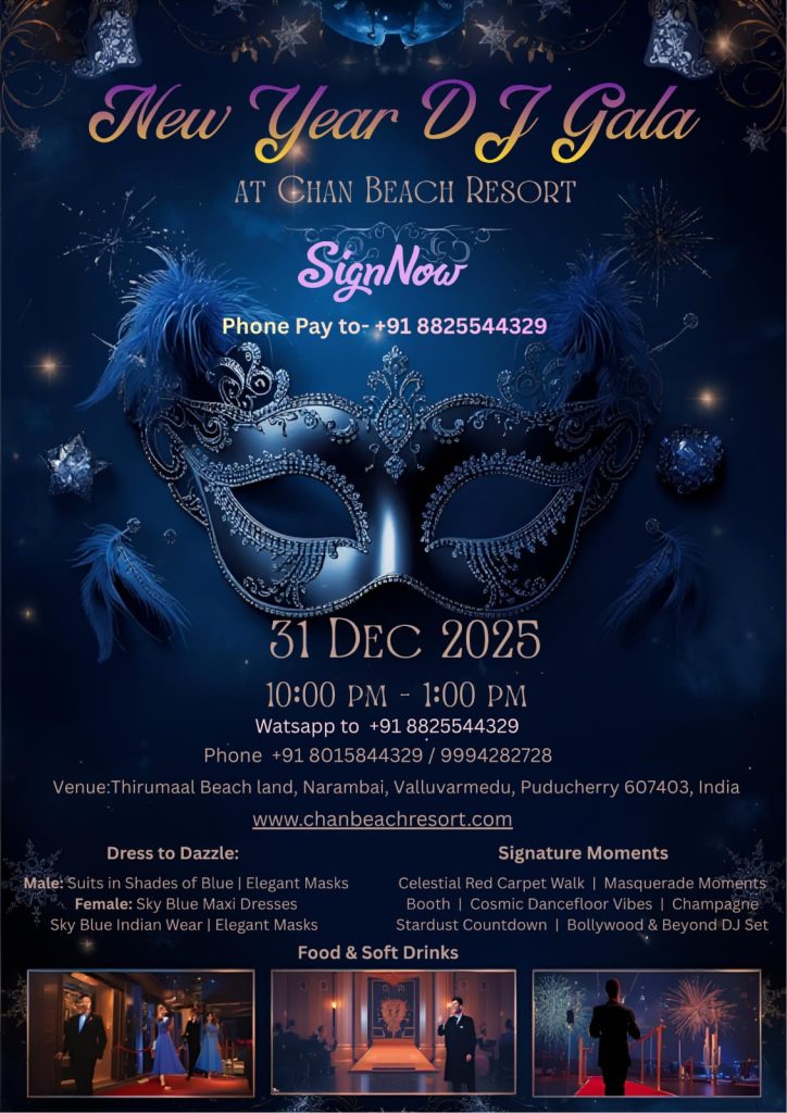 New Year DJ Gala - Chan Beach Resort
