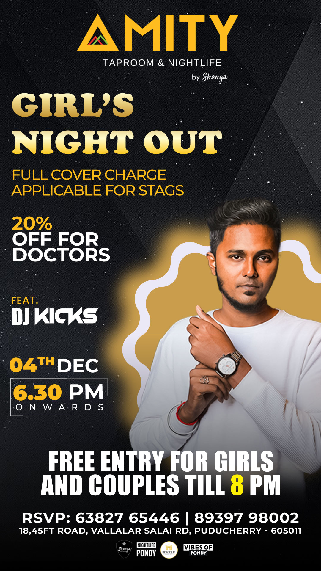 Girls Night Out - Amity Nightlife