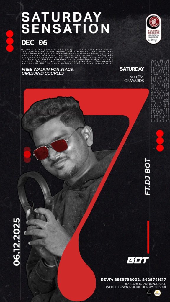 Saturday Sensation - Flaming Dragons