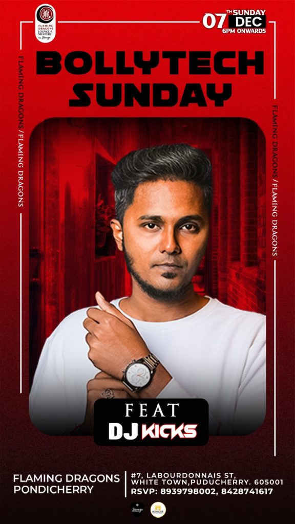 Bollytech Sunday - Flaming Dragons