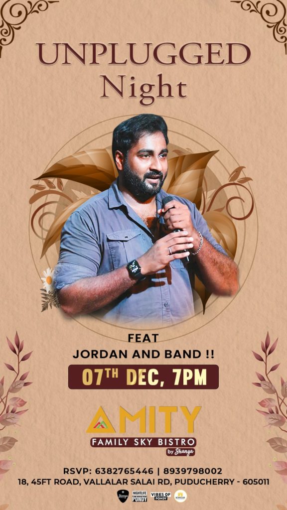 Unplugged Night - Amity Sky Bistro