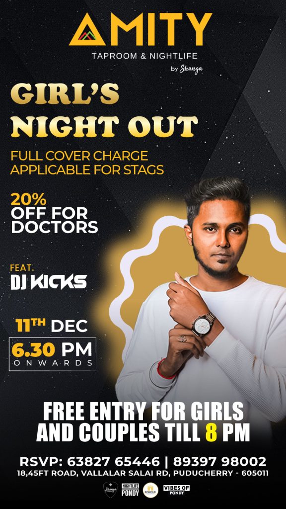 Girls Night Out - Amity Nightlife