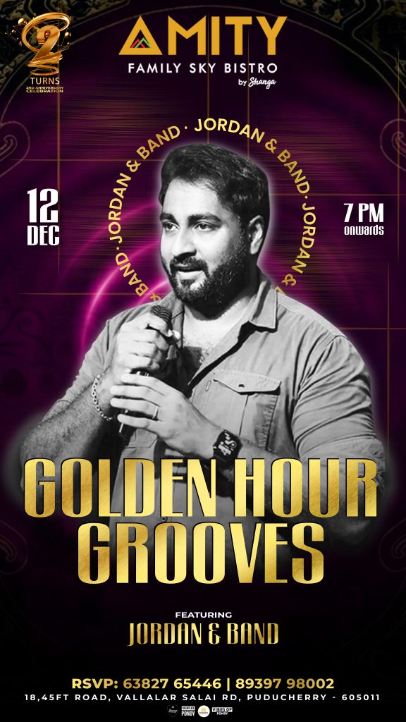 Golden Hour Grooves - Amity Sky Bistro