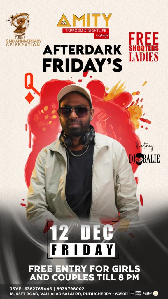 Afterdark Friday - Amity Nightlife