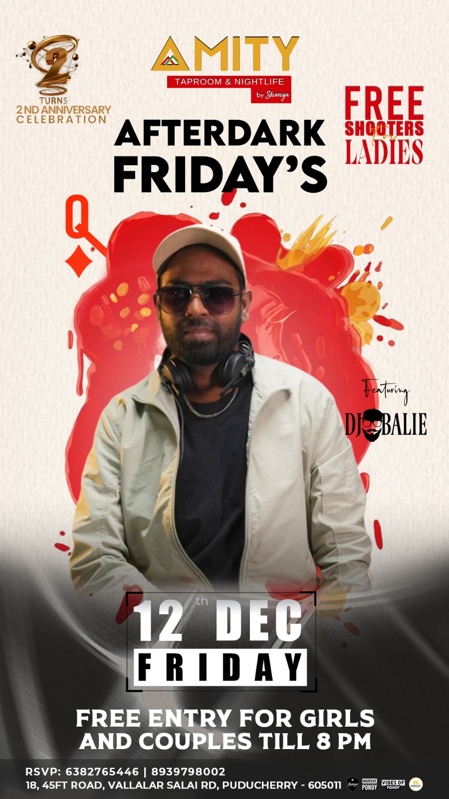 Afterdark Friday - Amity Nightlife