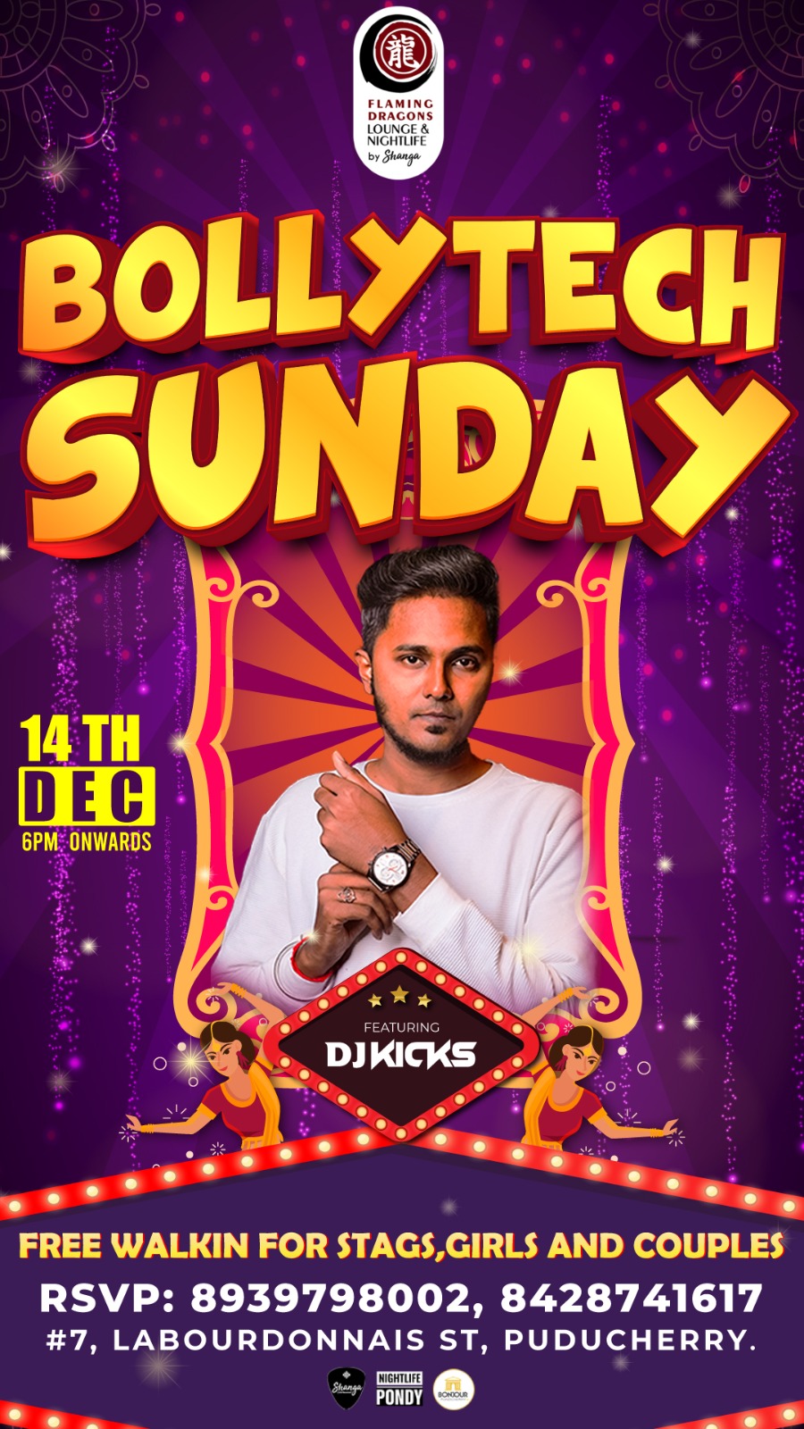 Bollytech Sunday - Flaming Dragons