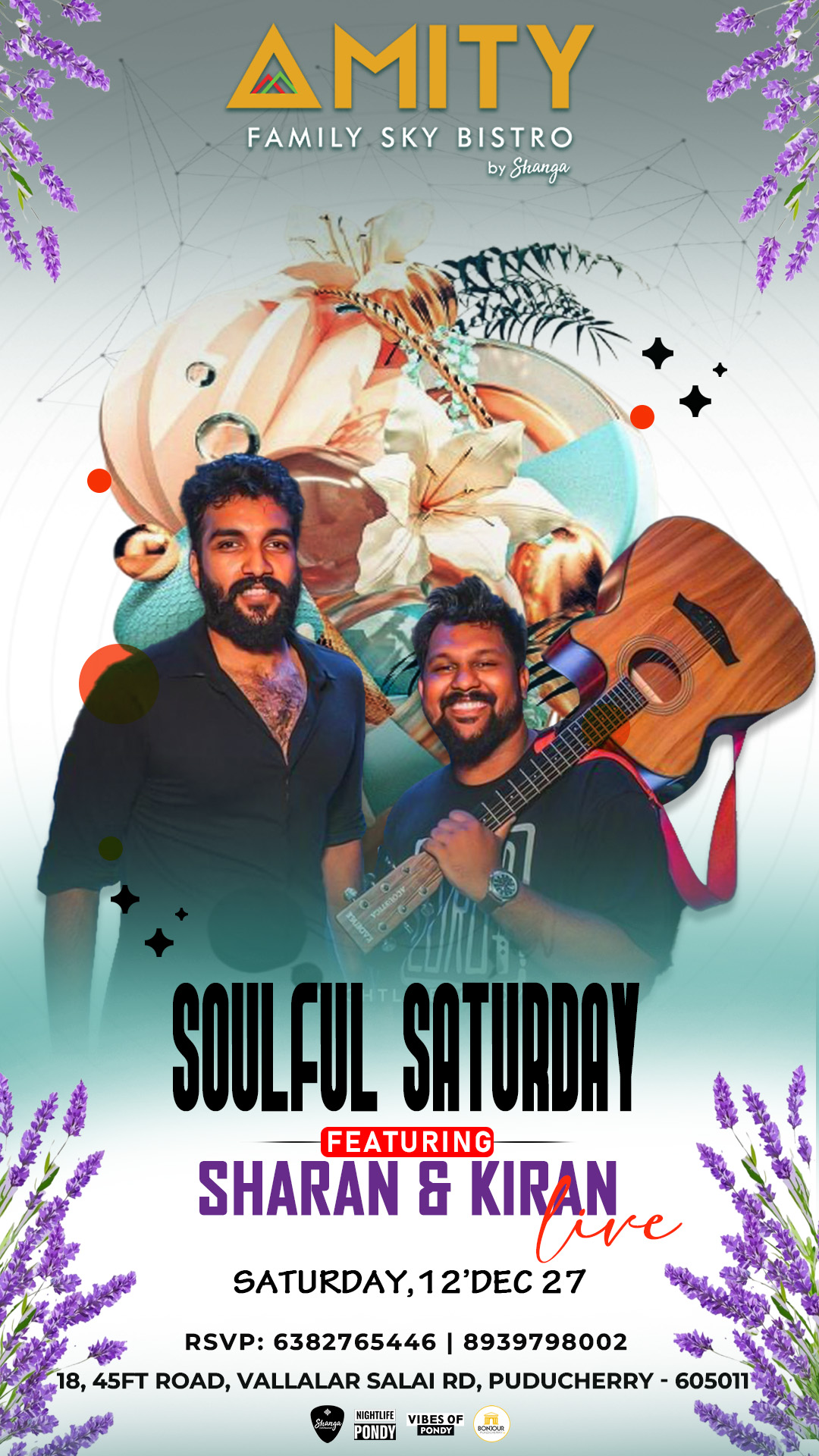 Soulful Saturday - Amity Sky Bistro