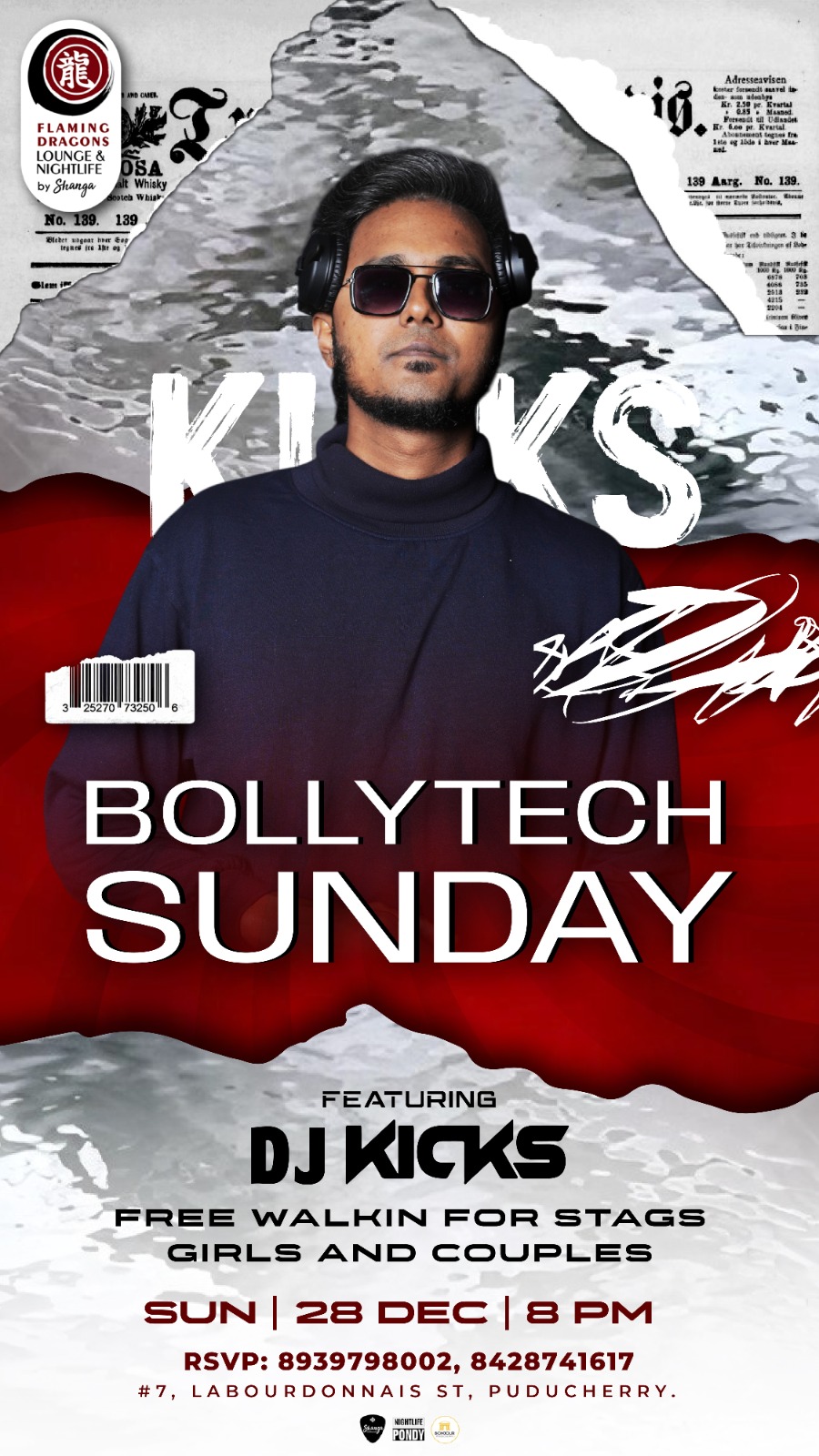 Bollytech Sunday - Flaming Dragons