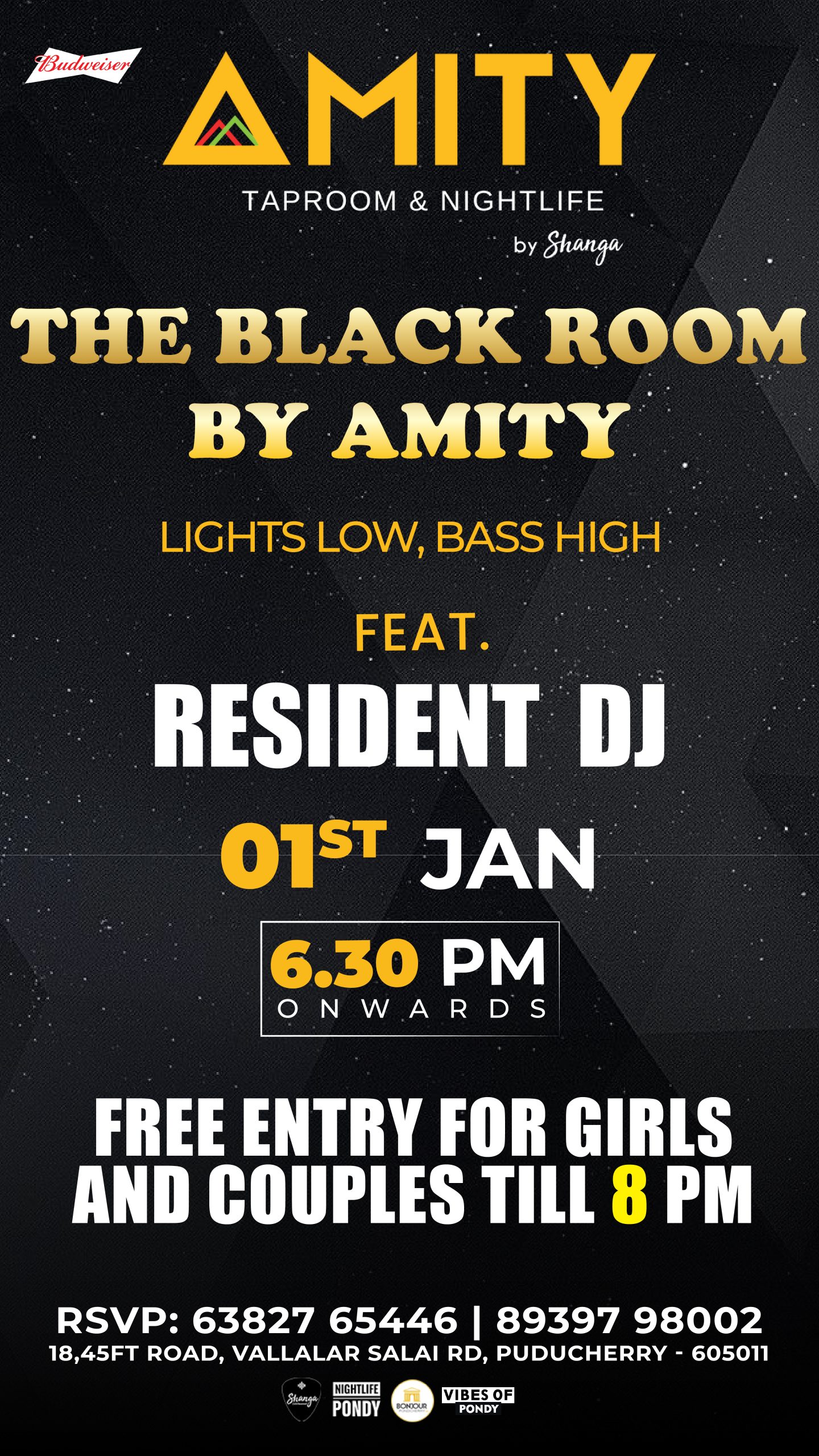 The Black Room - Amity Nightlife