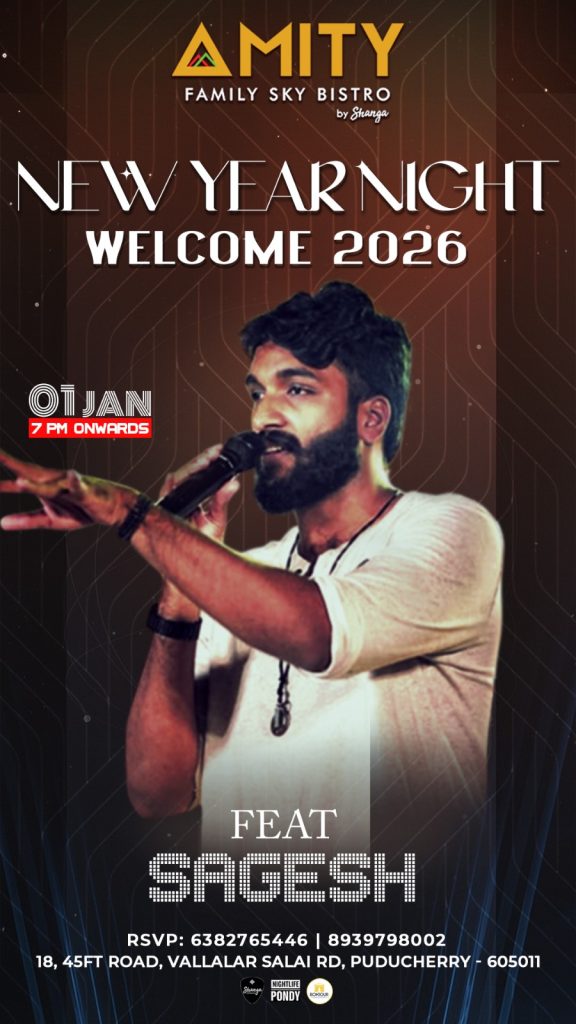 New Year Night - Amity Sky Bistro