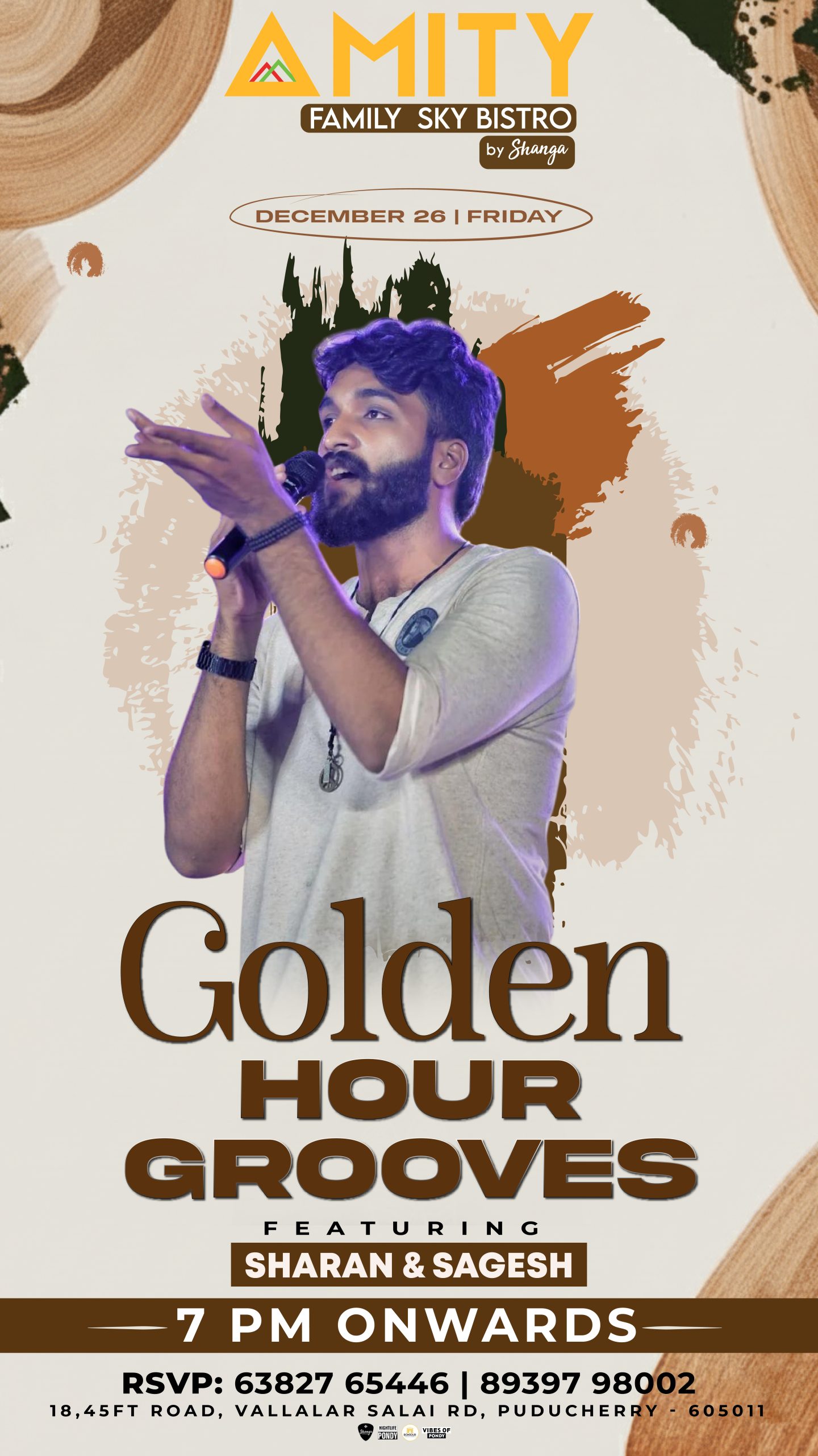 Golden Hour Grooves - Amity Sky Bistro