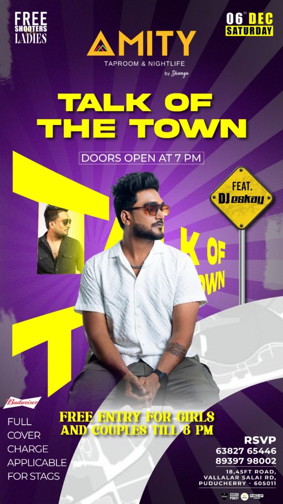 Talk of the Town - Amity Nightlife