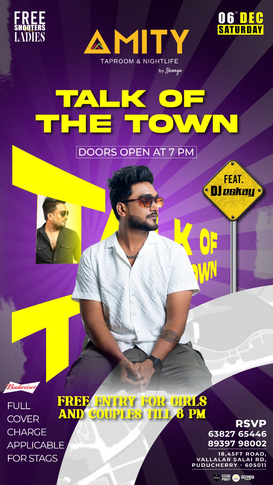Talk of the Town - Amity Nightlife