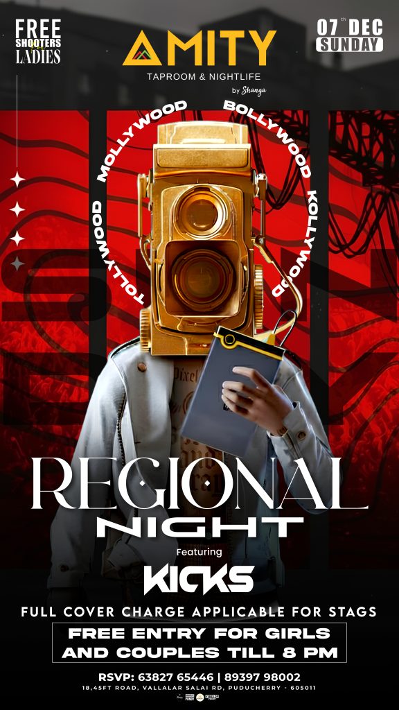 Regional Night - Amity Nightlife