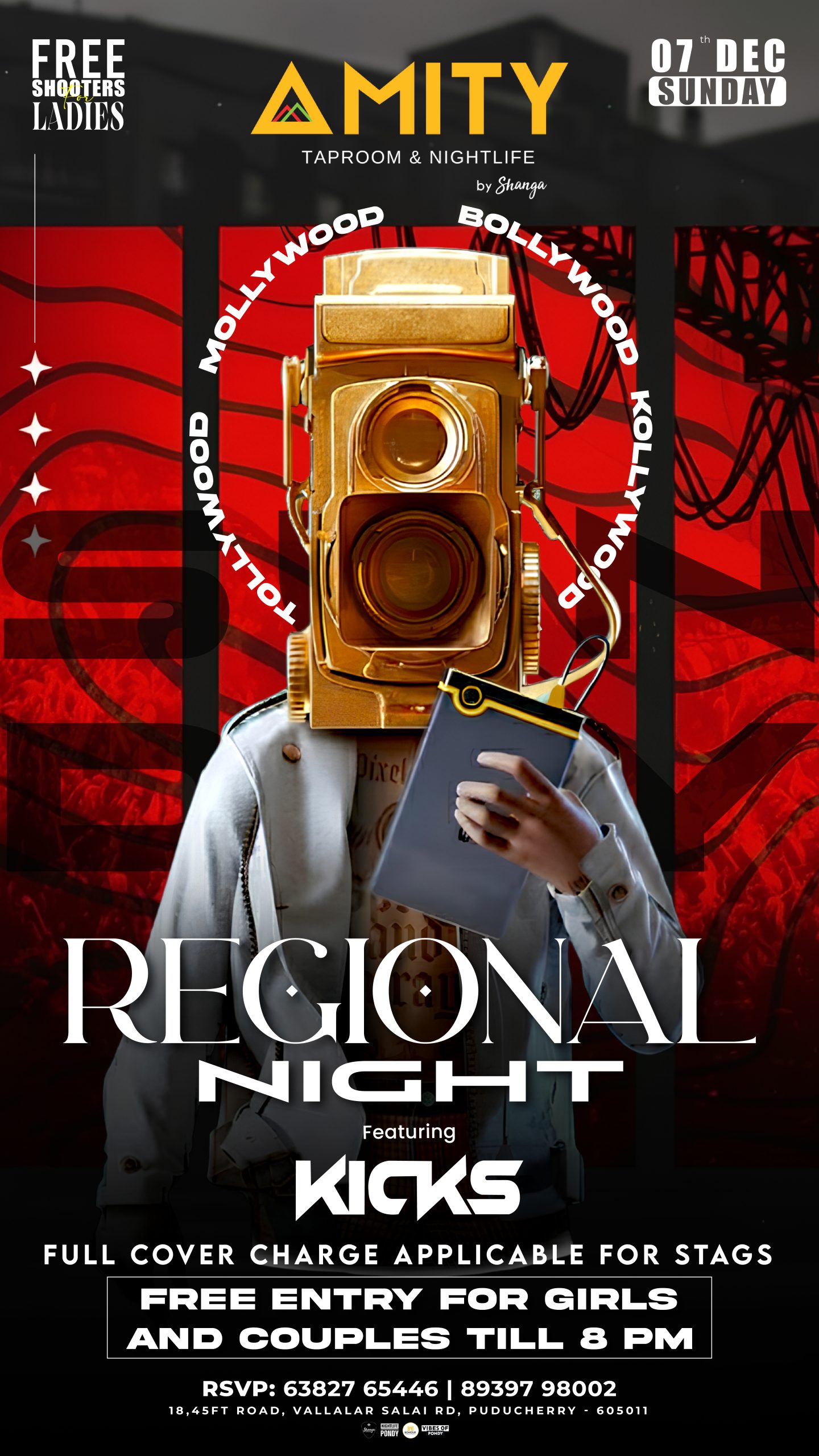 Regional Night - Amity Nightlife