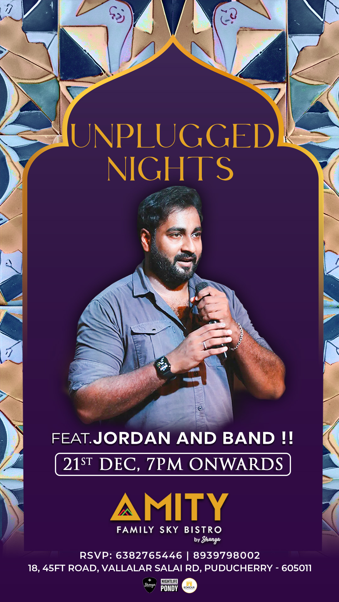 Unplugged Night - Amity Sky Bistro