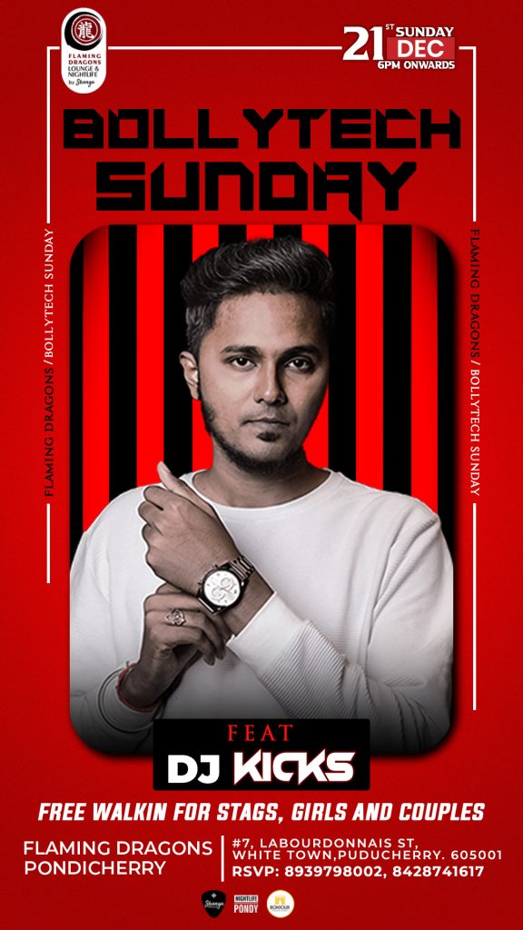 Bollytech Sunday - Flaming Dragons