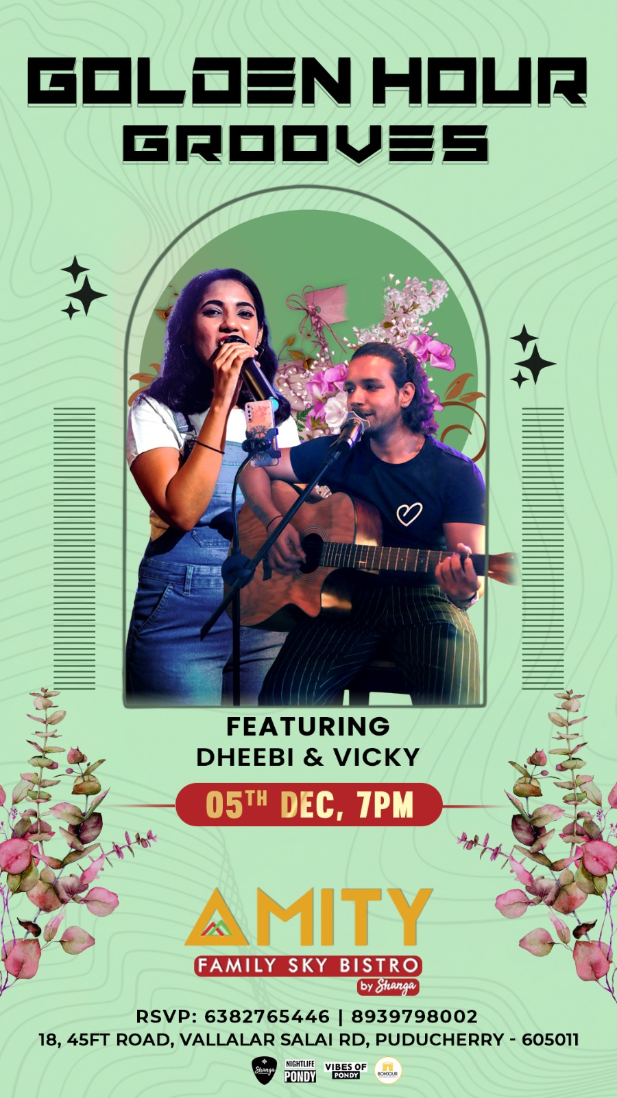 Golden Hour Grooves - Amity Sky Bistro