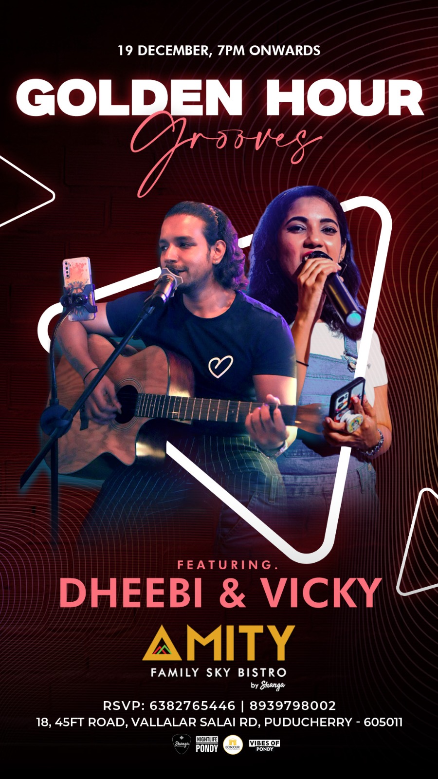 Golden Hour Grooves - Amity Sky Bistro