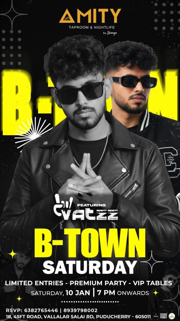 B-Town Saturday - Amity Nightlife