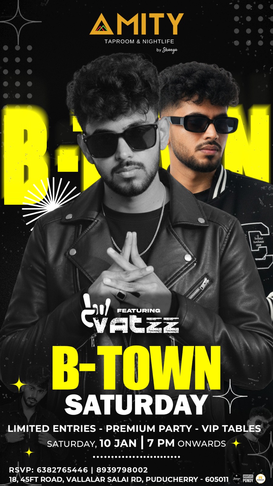 B-Town Saturday - Amity Nightlife