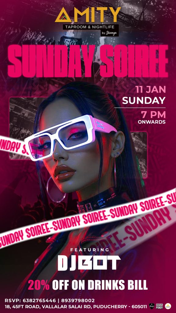 Sunday Soiree - Amity Nightlife