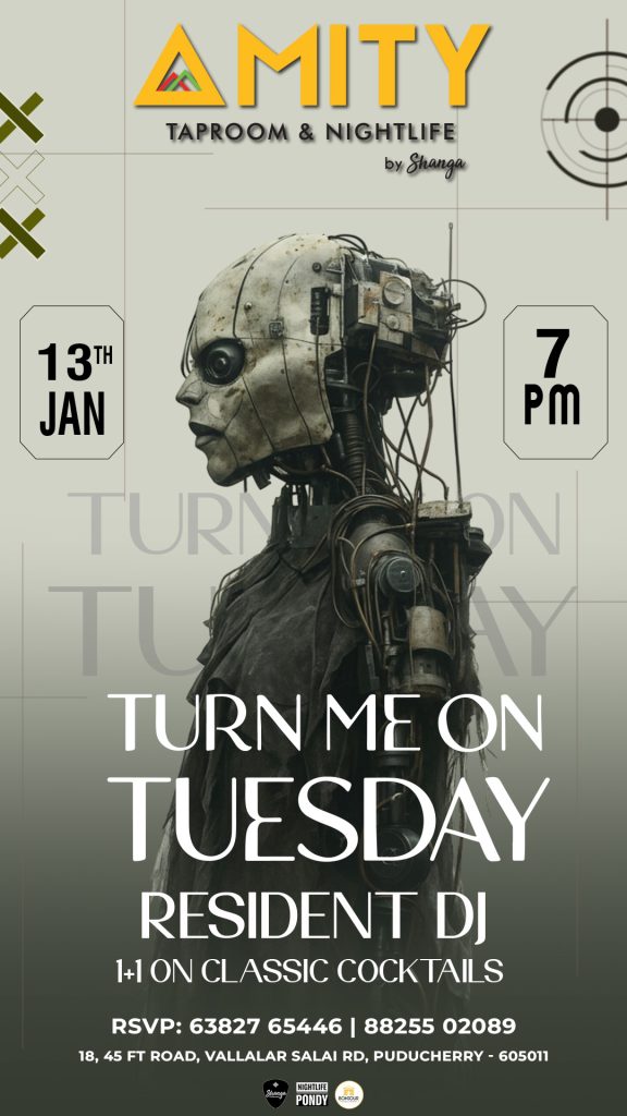 Turn Me Off - Amity Nightlife