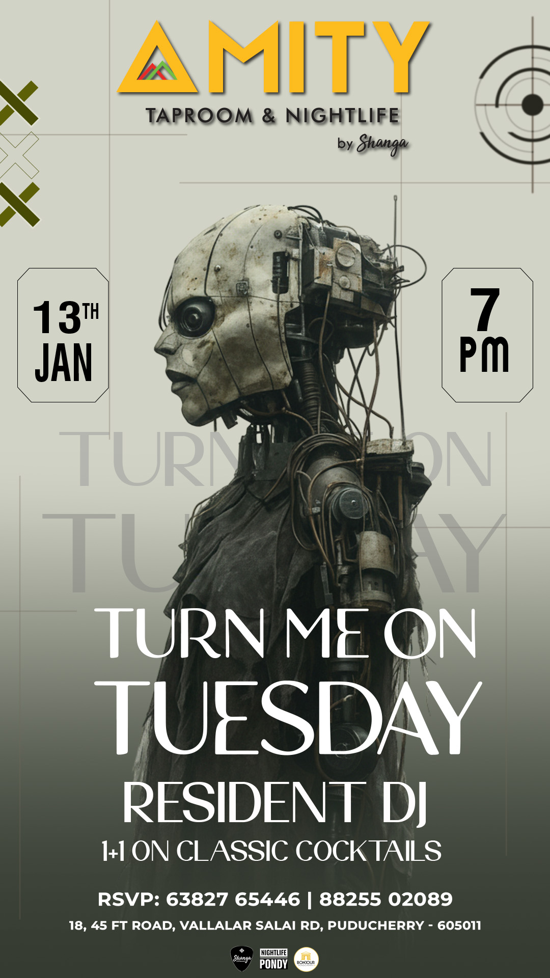 Turn Me Off - Amity Nightlife