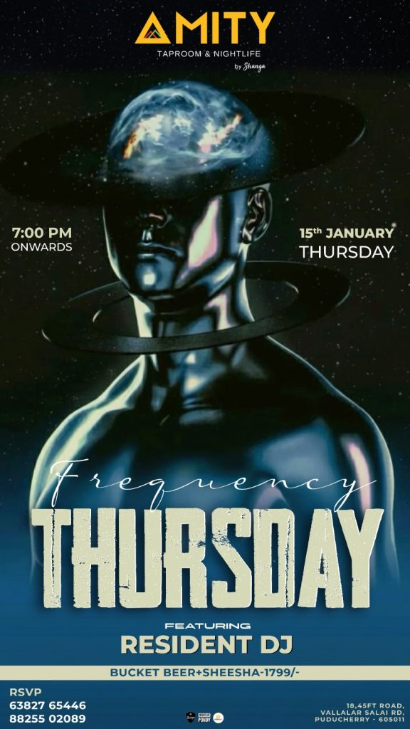Frequency Thursday - Amity Nightlife