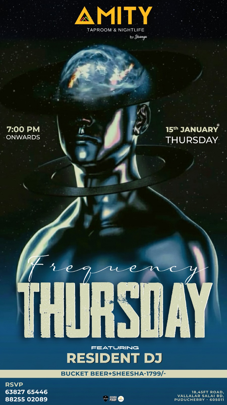 Frequency Thursday - Amity Nightlife