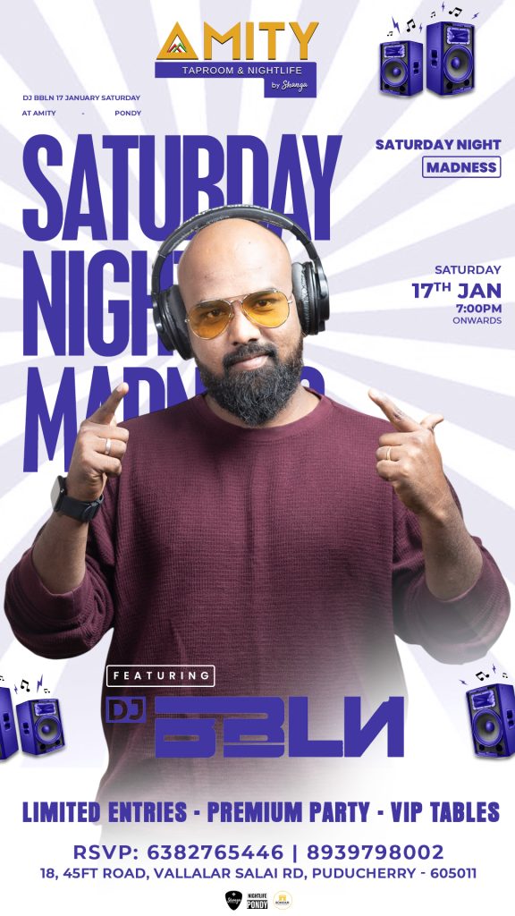 Saturday Night Madness - Amity Nightlife