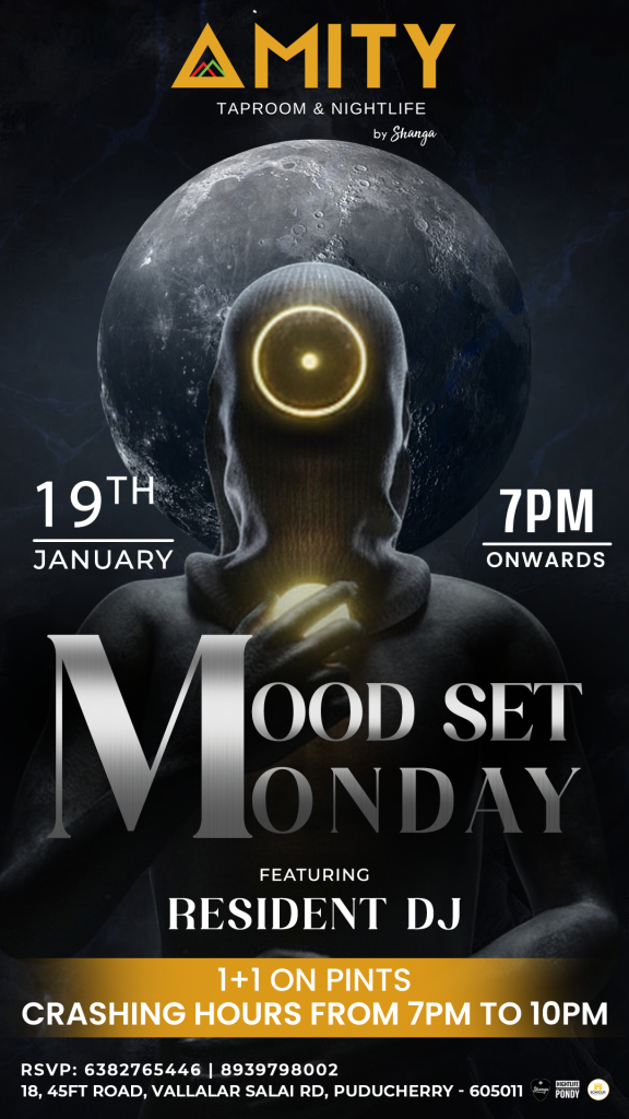 Mood Set Monday - Amity Nightlife