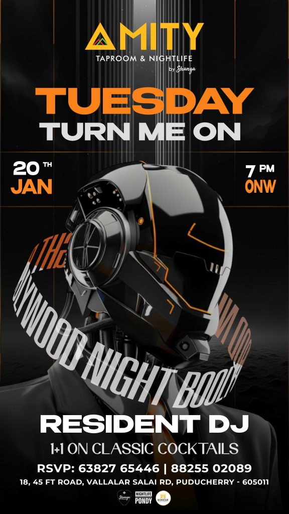 Turn Me On - Amity Nightlife