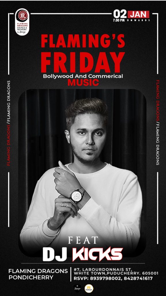 Flamings Friday - Flaming Dragons