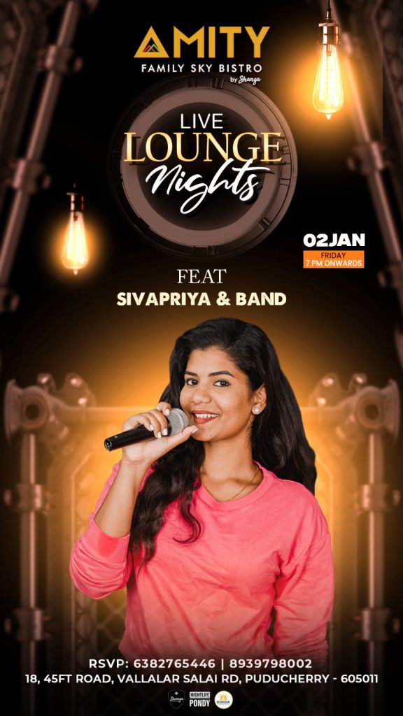 Live Lounge Nights - Amity Sky Bistro