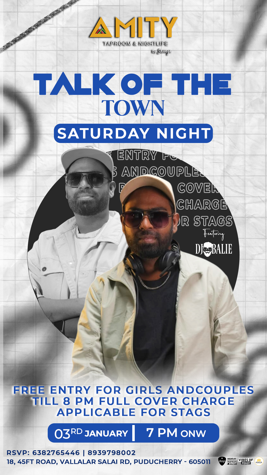 Talk of the Town - Amity Nightlife