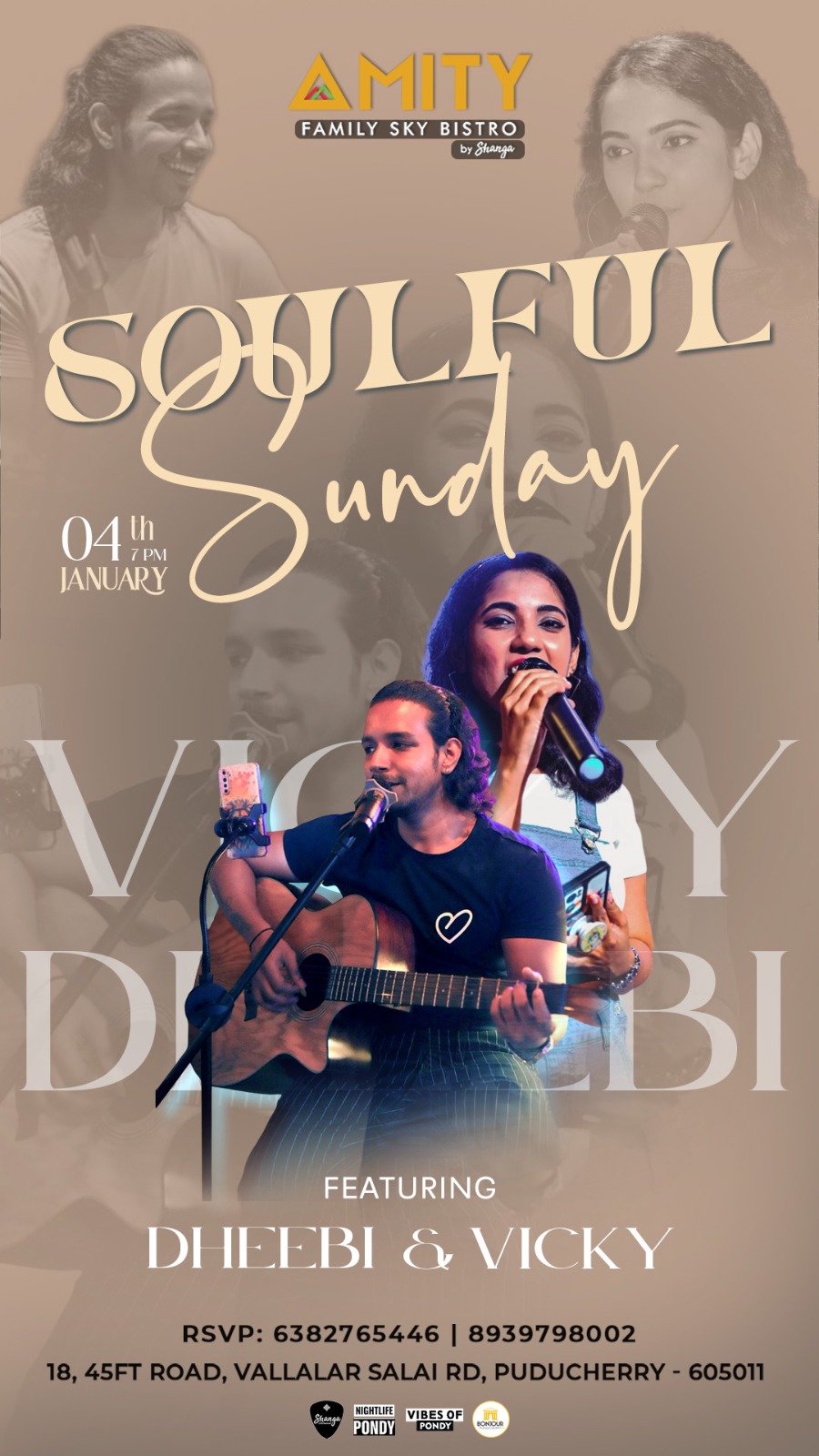 Soulful Sunday - Amity Sky Bistro