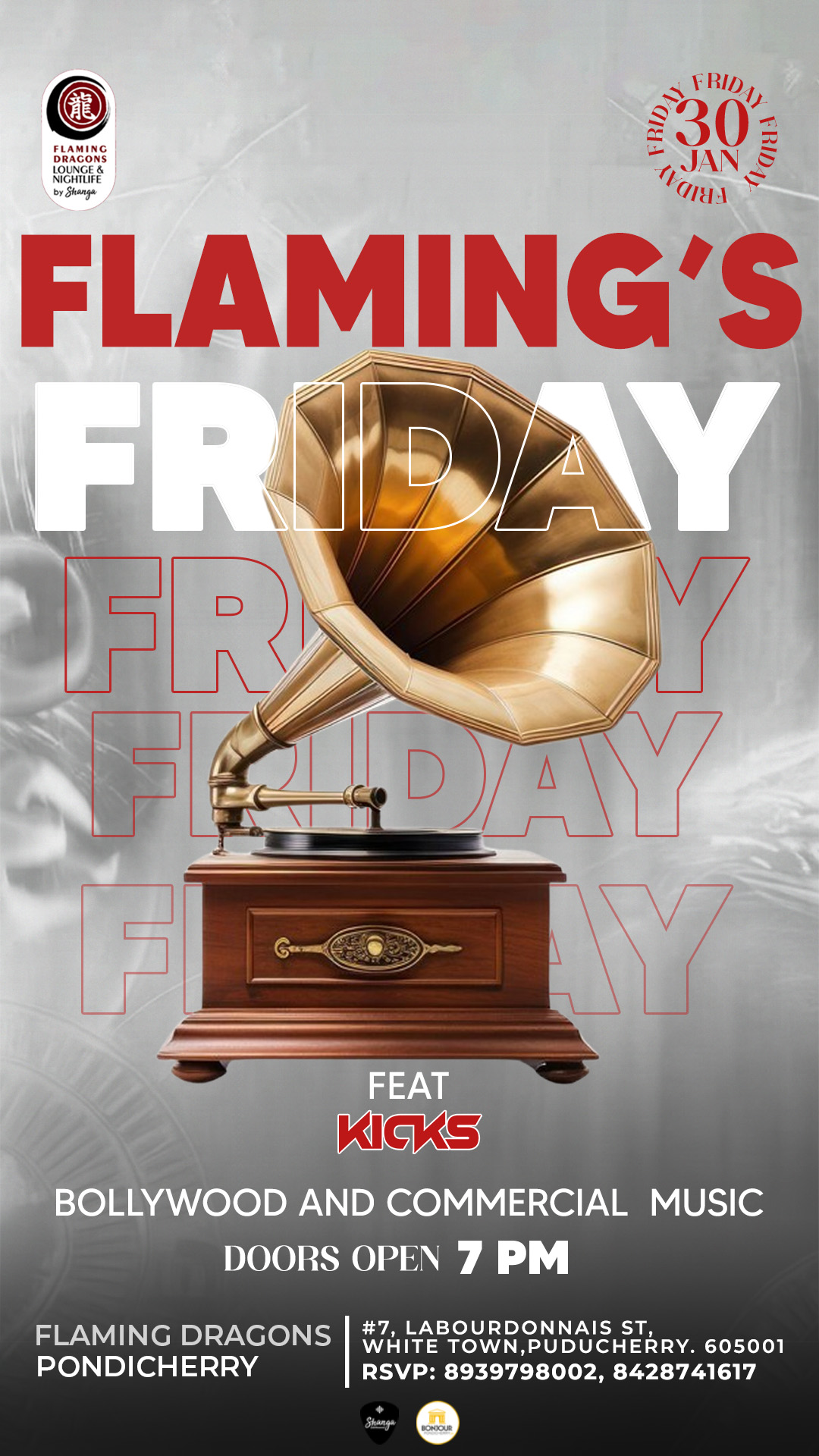 Flamings Friday - Flaming Dragons