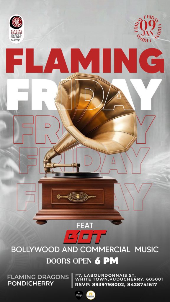 Flamings Friday - Flaming Dragons