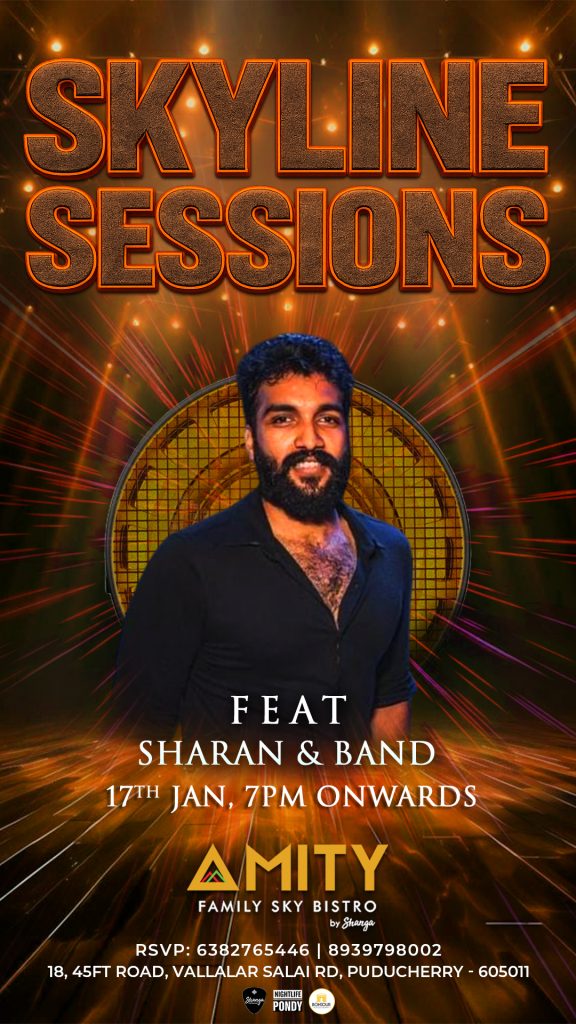 Sky Line Sessions - Amity Sky Bistro