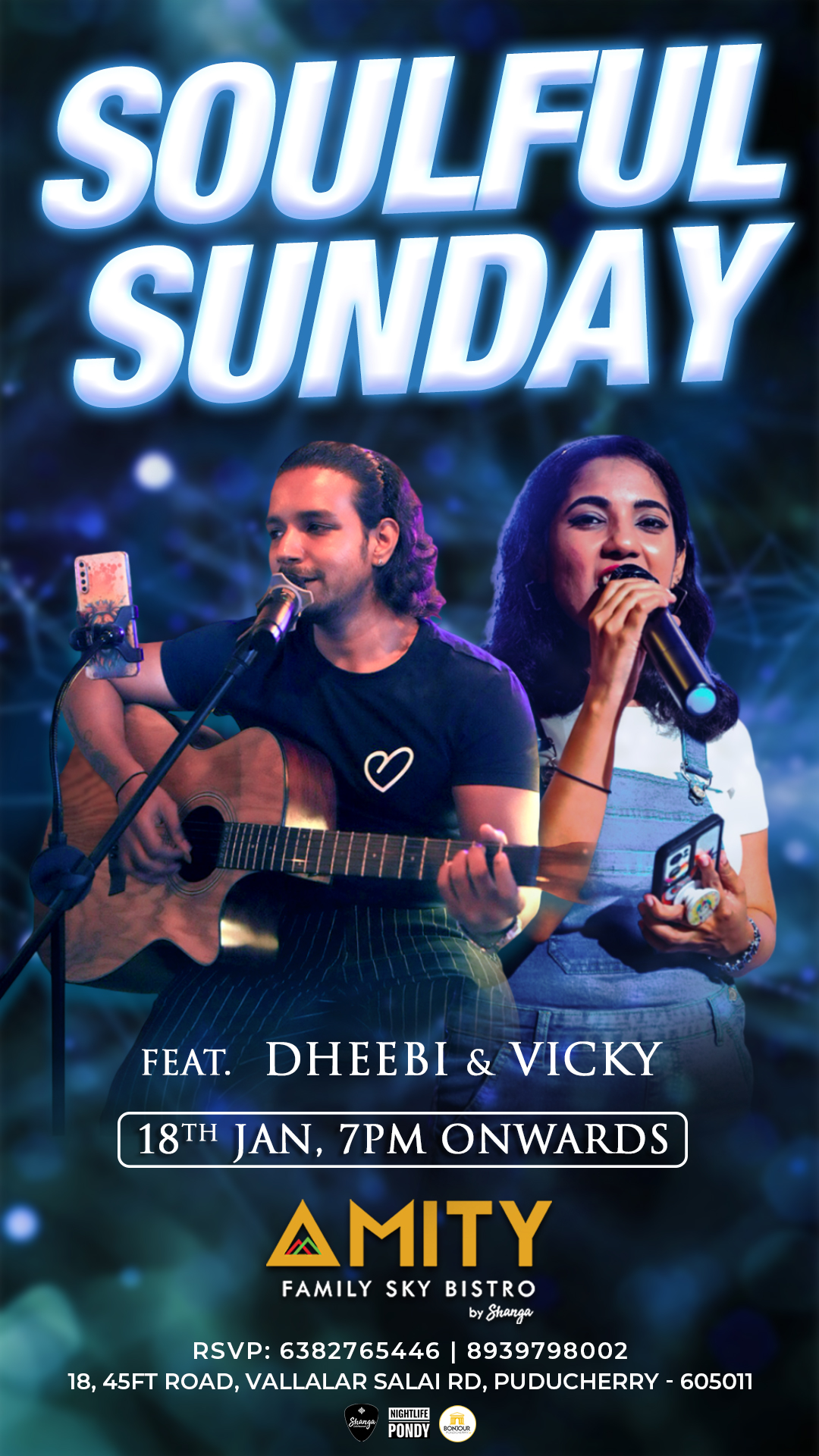 Soulful Sunday - Amity Sky Bistro